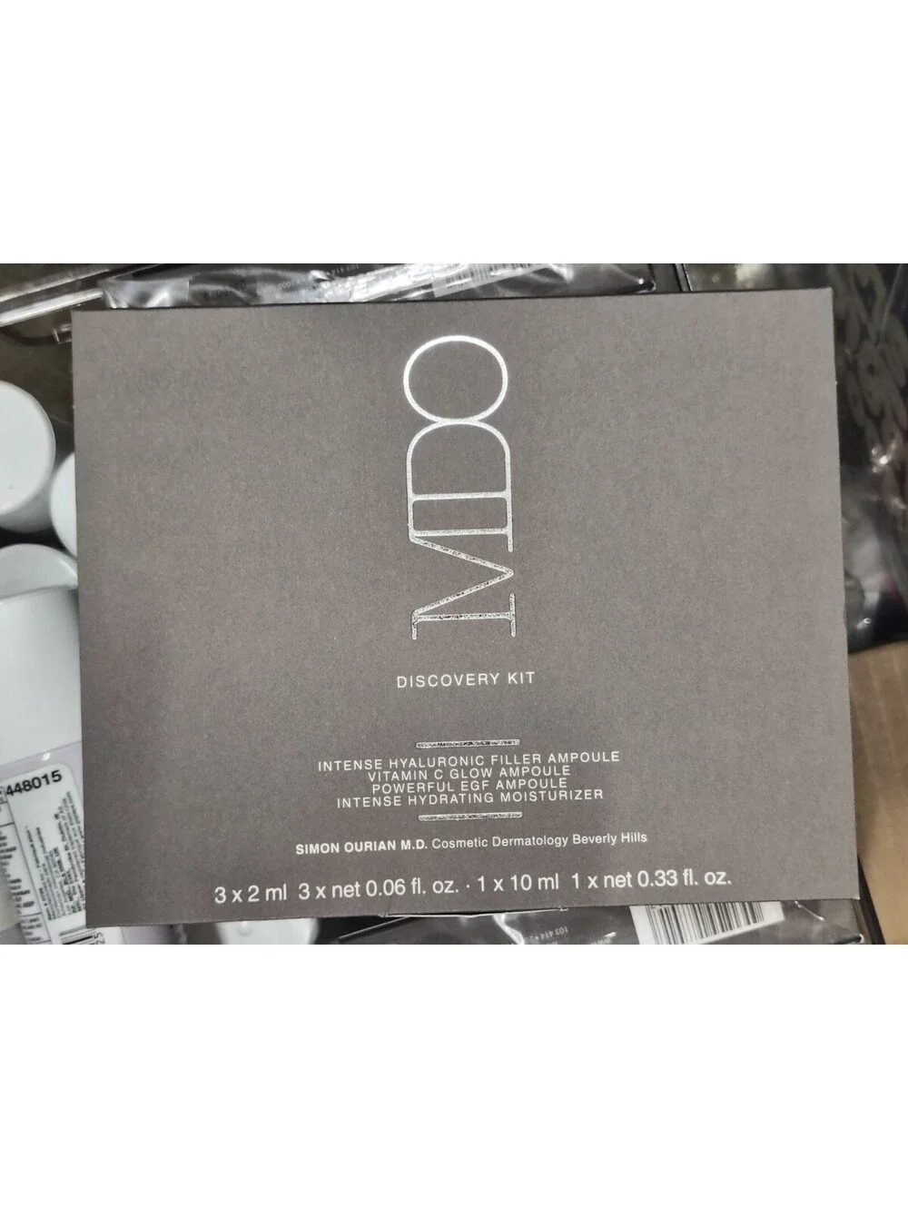 MDO skincare Simon Pirian M.D DISCOVERY KIT Vitamin C, Moisturiser, EGF, [COPY]